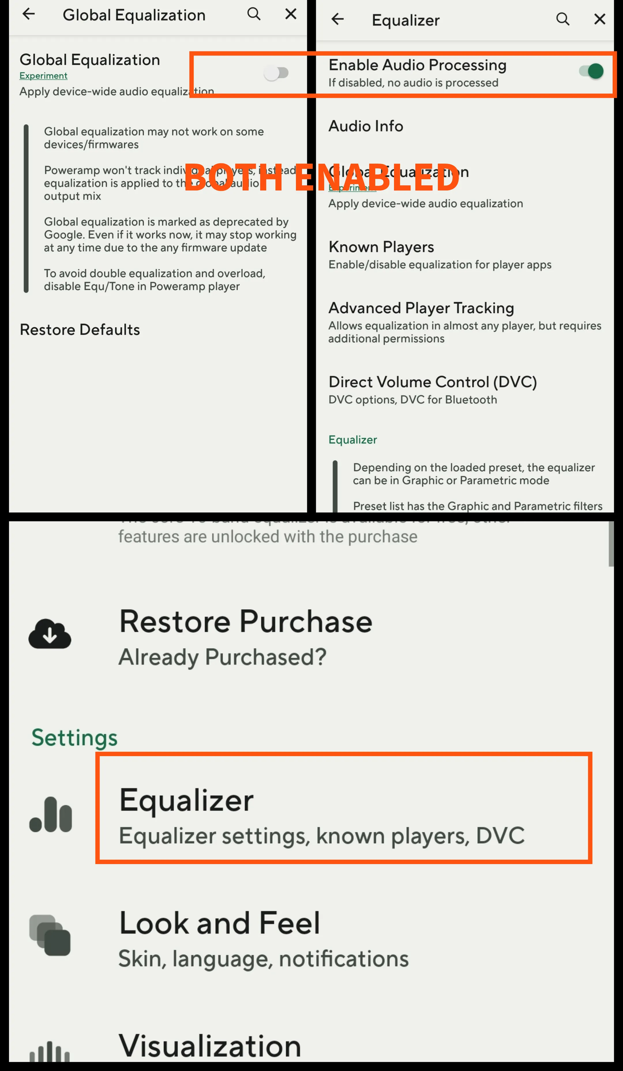 android equalizer 2