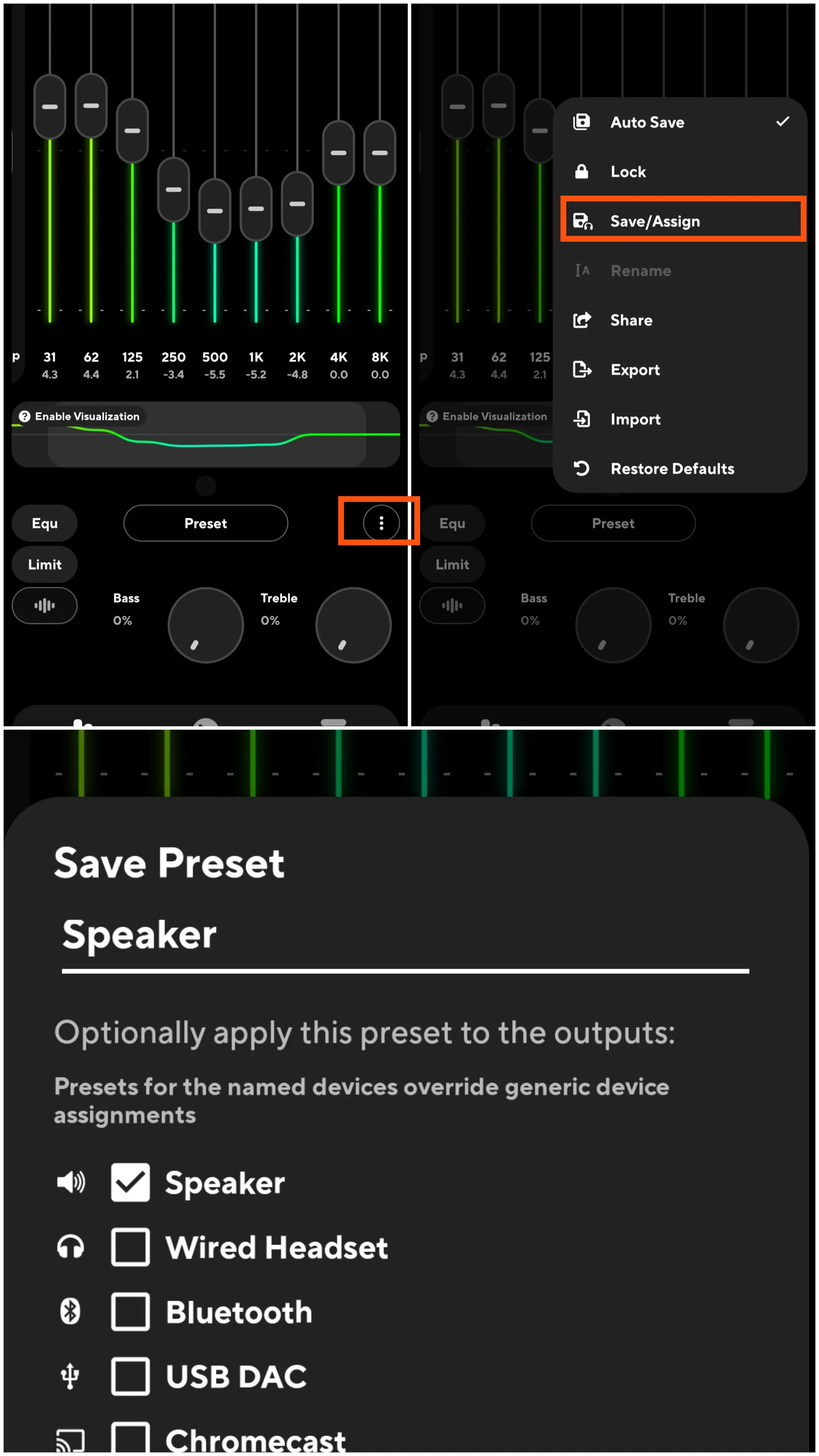 android equalizer 3